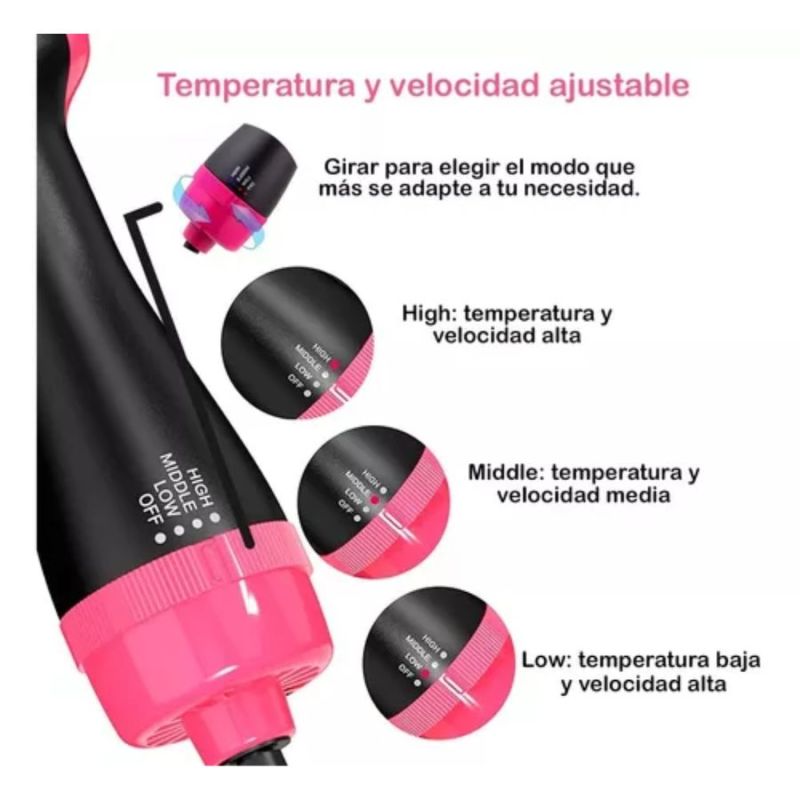 Comprar Cepillo Secador One Steep 5250 en Electroshopy - Ángulo 2